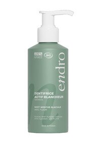 Dentifrice Actif Blancheur au Fluor - Menthe Glaciale - Endro