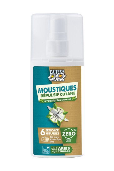 Spray Répulsif Cutané Moustiques - Aries