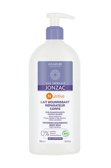 Lait Corps Bio Nourrissant & Réparateur - Eau Thermale Jonzac