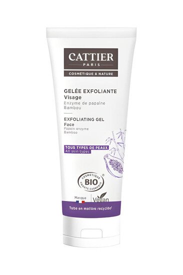 Gelée Exfoliante Visage - Cattier