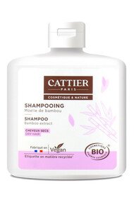 Shampoing Bio Cheveux Secs - Moelle de Bambou - Cattier