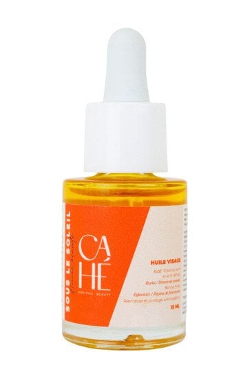 Huile Visage Anti-tâches et Eclat - Sous le Soleil - Cahé