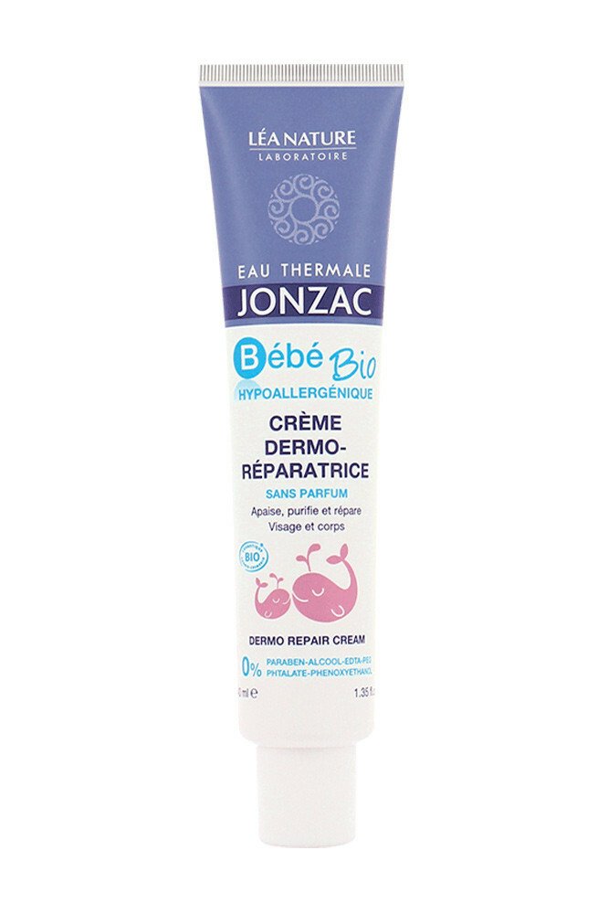 Jonzac Bébé Bio Crème dermo-réparatrice - Irritations et rougeurs