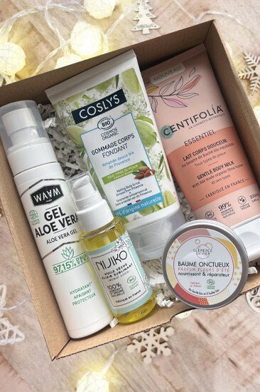 Coffret Cadeau Routine Corps - AyaNature