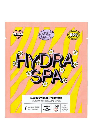 Masque Tissu Hydratant - Hydra Spa - Radish Gang