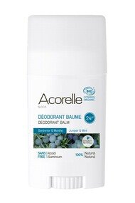 Déodorant Stick Baume Vegan - Genévrier & Menthe