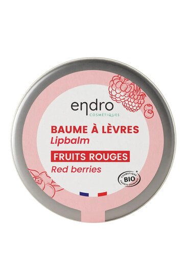 Baume à Lèvres - Fruits Rouges - Endro