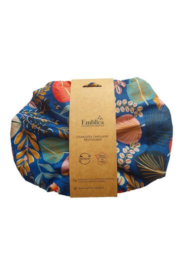 Bonnet de Soin Capillaire Réutilisable - Emblica