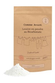 Lessive en Poudre au Bicarbonate Bio - Comme Avant