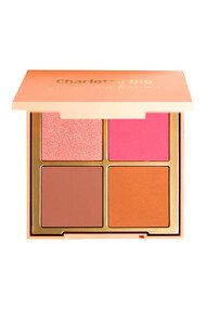 Palette Bonne Mine -  Blush, Contour, Highlighter, Bronzer - Charlotte Bio