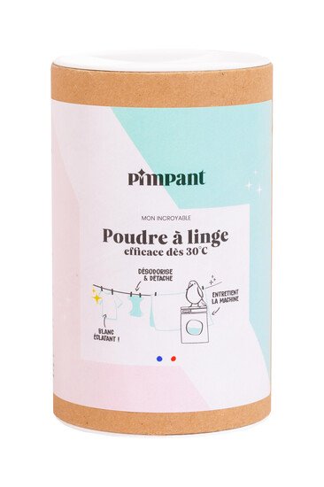 Poudre à Linge - Blanchissante - Pimpant