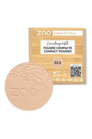 303 Poudre Compacte Naturelle & Vegan - Zao