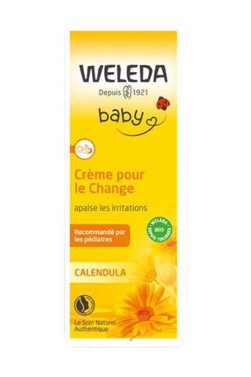 Crème pour le change Bébé - Weleda
