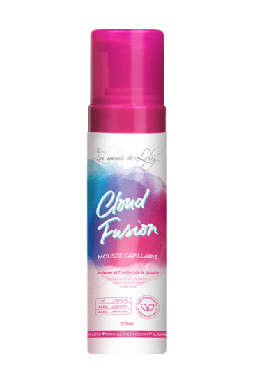 Mousse Capillaire - Cloud Fusion - Les Secrets de Loly