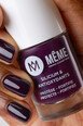 Vernis au Silicium & Antioxydants - MÊME - 08 - Aubergine