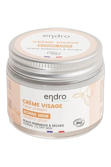 Crème Visage Hydratante & Bonne mine - Endro