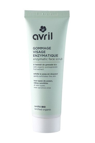 Gommage Visage Enzymatique - Avril