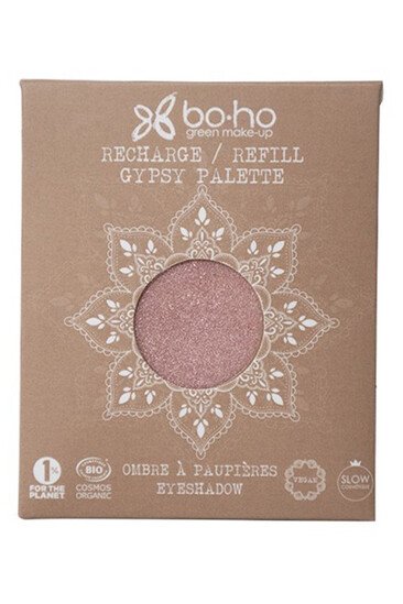 Recharge Fard à Paupière Bio Gypsy Palette - Boho