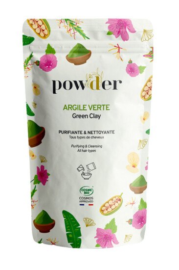 Poudre d'Argile Verte Surfine - Powder