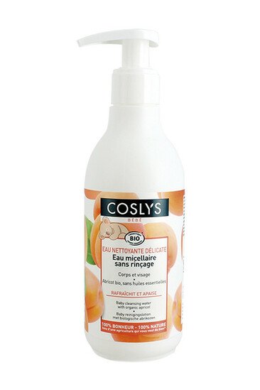 Eau Micellaire bio Bébé - "Eau Nettoyante Délicate" - Coslys