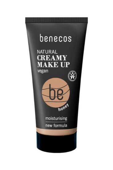 Fond de Teint Crème - Honey - Benecos