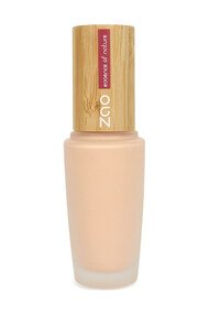 Fond de Teint Fluide Bio "Soie de teint" - Zao 814