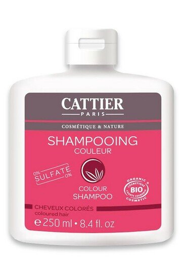 Shampooing Bio - Cheveux Colorés - Cattier