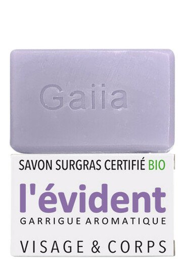 Savon Surgras Parfumé Vegan - L'Evident - Gaiia