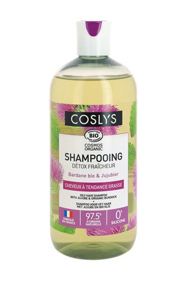 Shampooing Bio - Cheveux Gras - Coslys