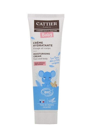 Crème Hydratante Bébé - Cattier