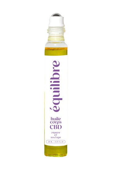 Huile Corps de Massage CBD - Équilibre