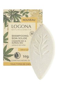 Shampoing Soin Solide - Chanvre & Sureau Bio - Logona