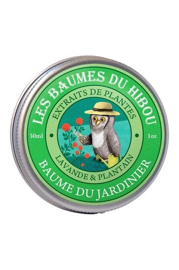 Baume du Jardinier - Lavande & Plantain - Le Baume du Hibou