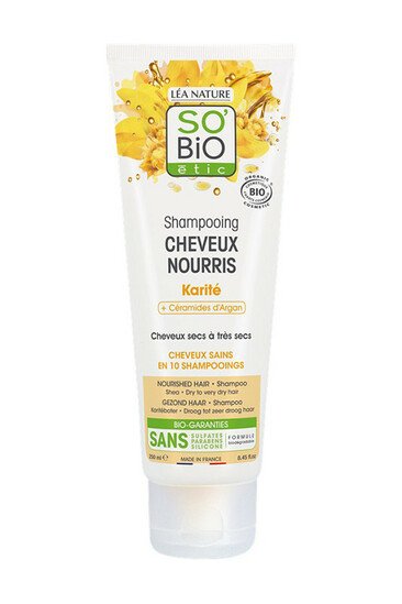 Shampoing Bio Cheveux Nourris au Karité - SO'BiO étic