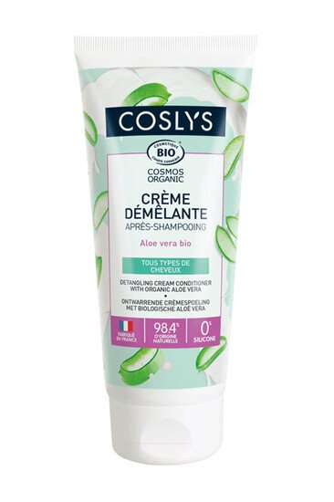 Crème Démêlante et Après-Shampoing - Coslys