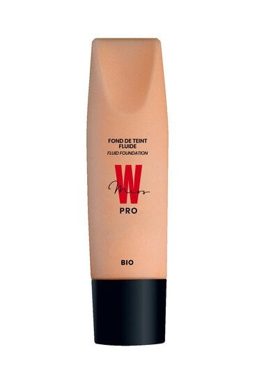 Fond de Teint Fluide Bio - Miss W - Beige Naturel