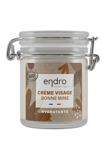 Crème Visage Bio Hydratante & Bonne mine - Endro