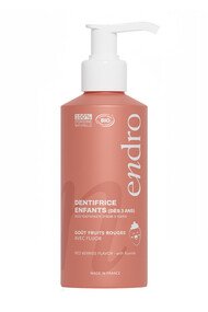 Dentifrice Enfants au Fluor - Fruits Rouges - Endro