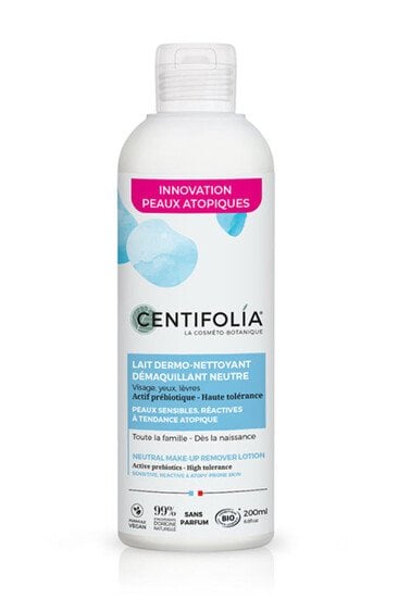 Lait Dermo-nettoyant Démaquillant - Neutre - Centifolia