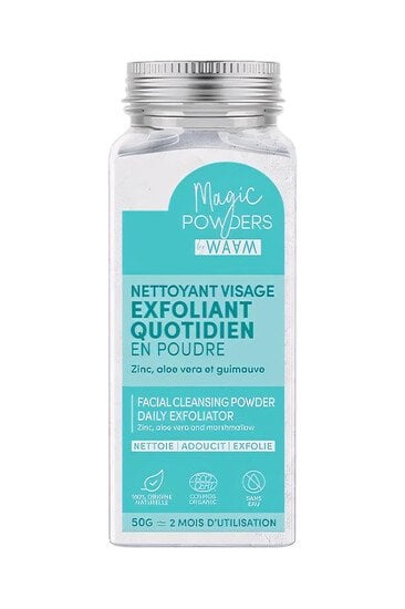 Nettoyant Visage en Poudre Bio - WAAM