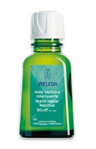 Huile Capillaire Nourrissante Weleda