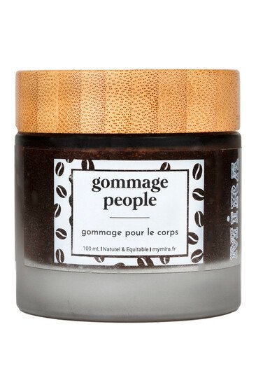 Gommage Corps aux Grains de Café - Gommage People - Mira