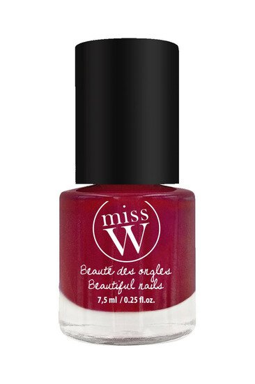 Vernis à Ongles - Miss W - Rouge Cerise