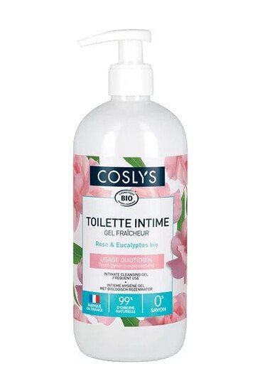 Gel Intime à l'Eau de Rose - Coslys - 230ml