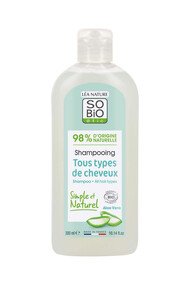 Shampooing Tous Types de Cheveux - Aloe Vera - SO BiO étic