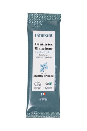 Dentifrice Poudre à Diluer - Blancheur - Pimpant