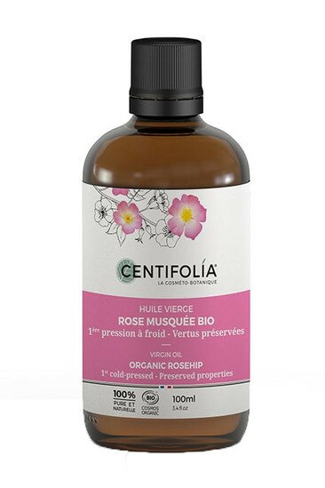Huile de Rose Musquée Bio - Antioxydante - Centifolia