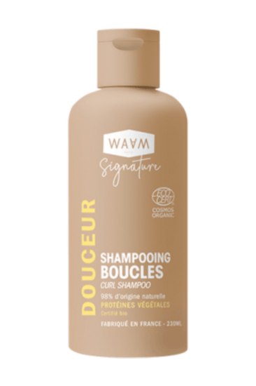 Shampoing - Cheveux Bouclés - WAAM