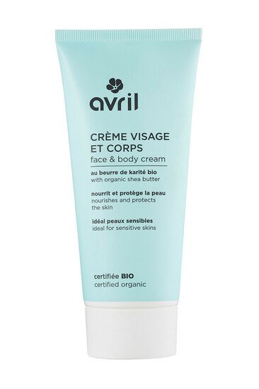 Crème Visage & Corps Bio - Avril