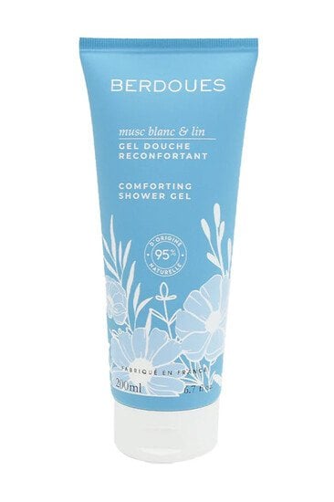 Gel Douche - Musc Blanc & Lin - Berdoues